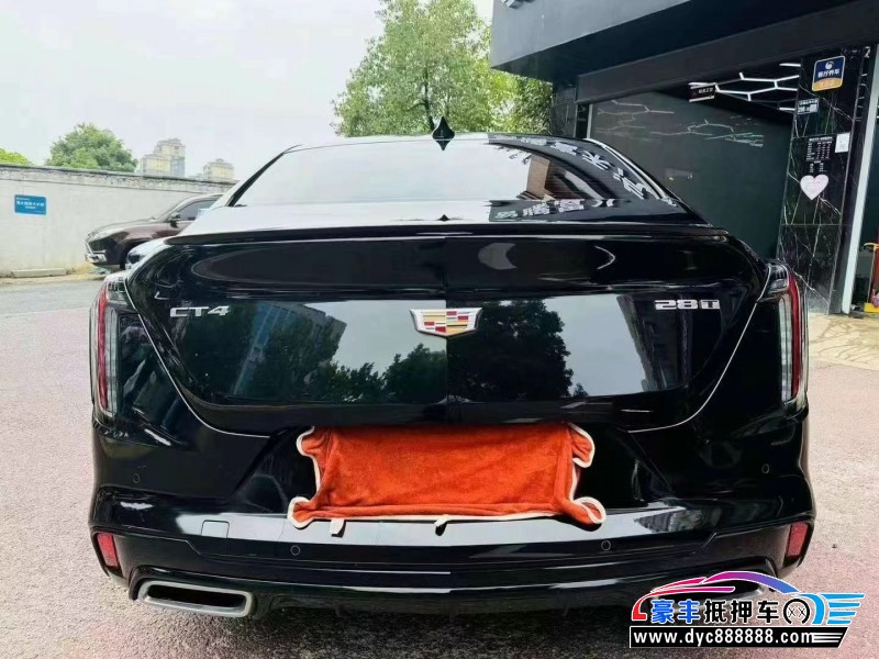 22年凯迪拉克CT4轿车抵押车出售