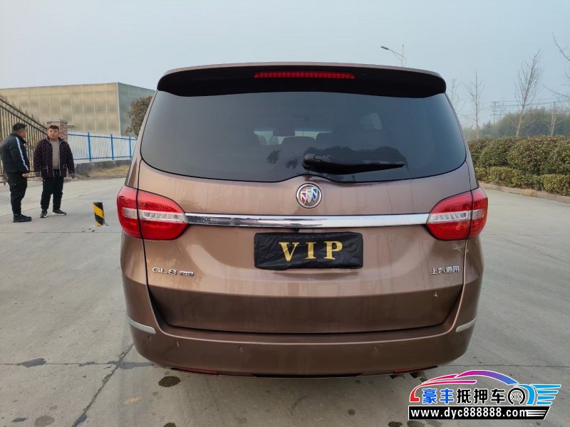 20年别克GL8轿车抵押车出售