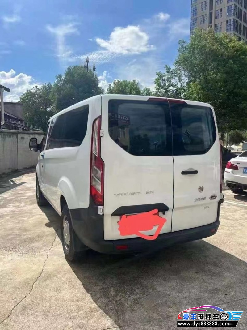 22年福特全顺轿车抵押车出售