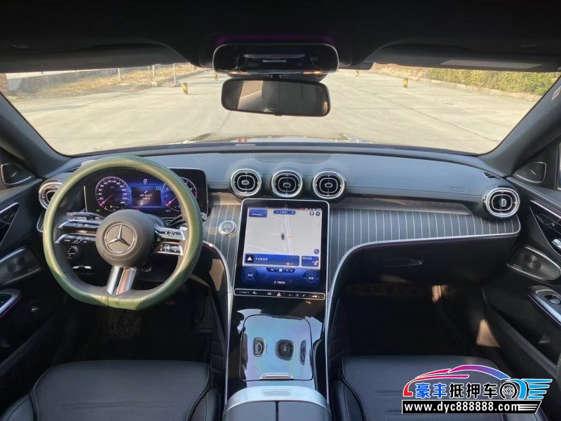 22年奔驰C轿车抵押车出售