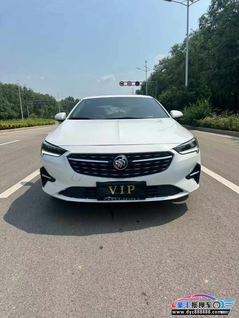 20年别克君威轿车抵押车出售