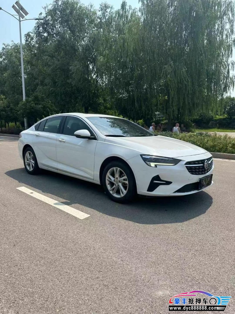 20年别克君威轿车抵押车出售