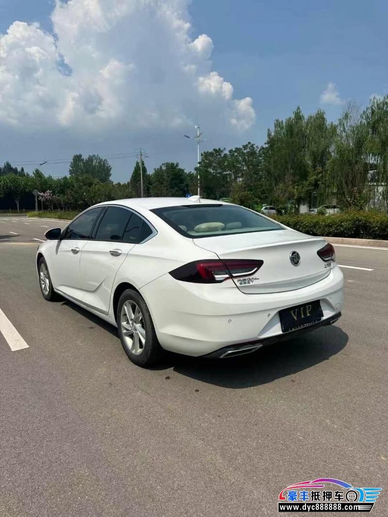 20年别克君威轿车抵押车出售