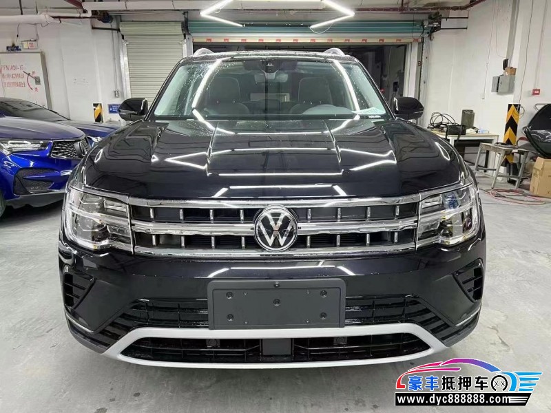 24年大众途昂轿车抵押车出售