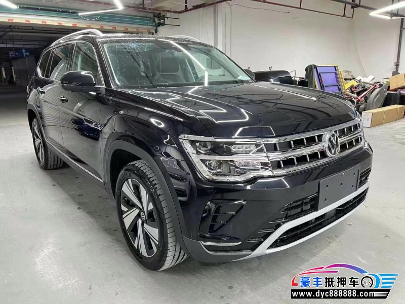24年大众途昂轿车抵押车出售