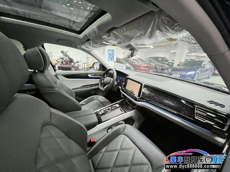 24年大众途昂轿车抵押车出售