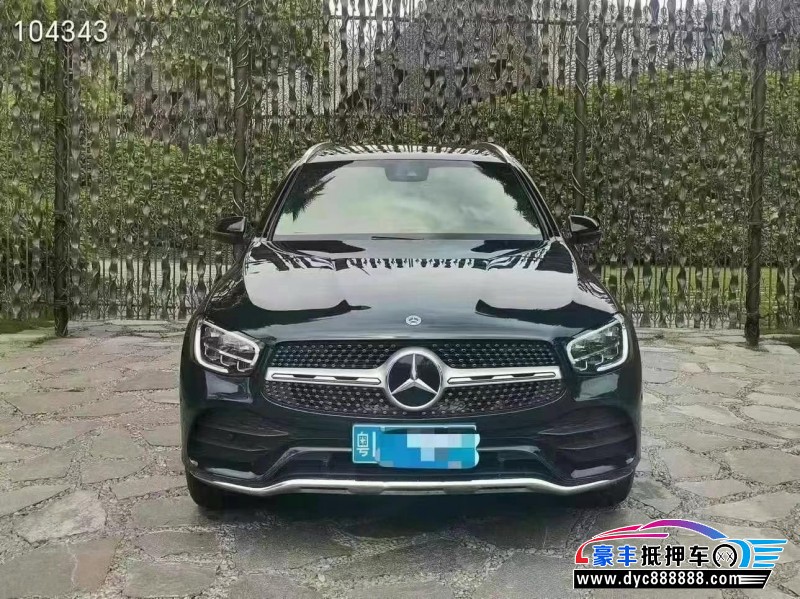 23年奔驰GLC轿车抵押车出售