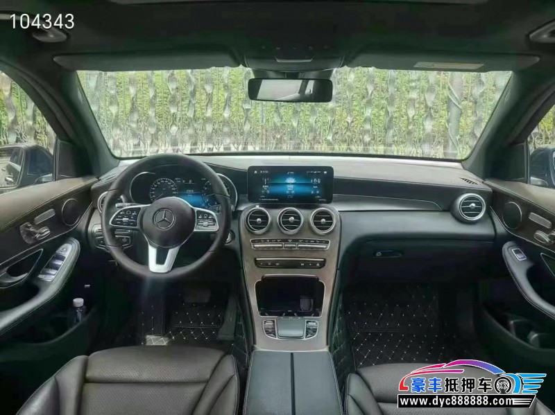 23年奔驰GLC轿车抵押车出售