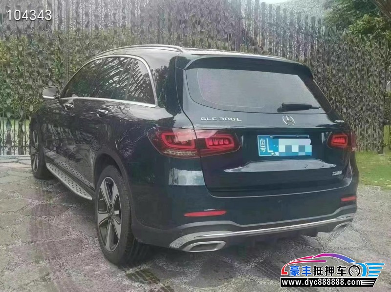 23年奔驰GLC轿车抵押车出售