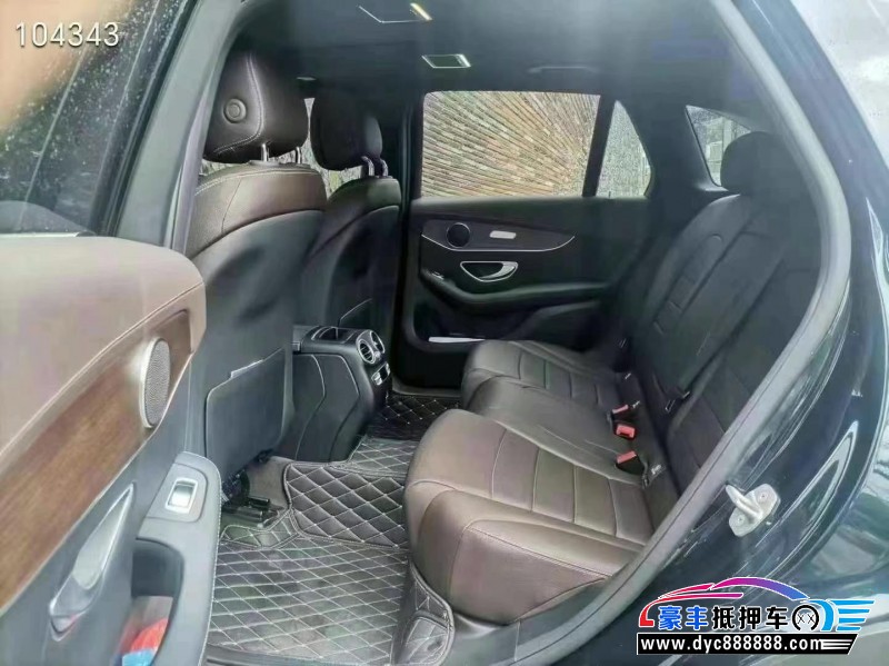 23年奔驰GLC轿车抵押车出售