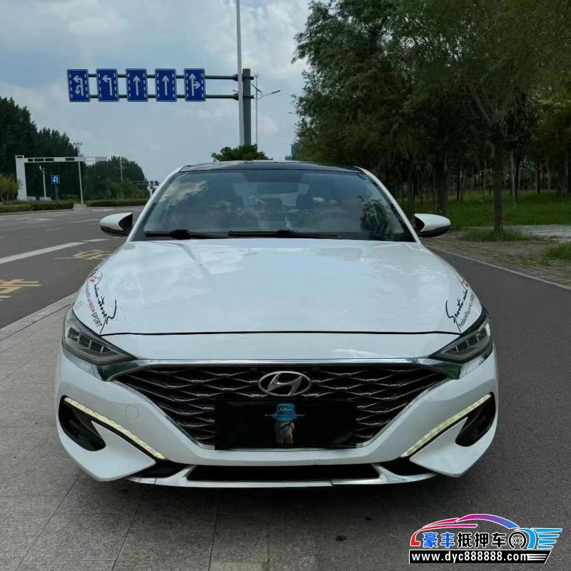 19年现代菲斯塔轿车抵押车出售