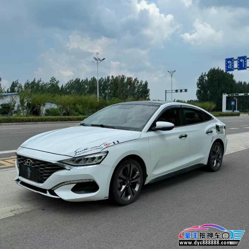 19年现代菲斯塔轿车抵押车出售