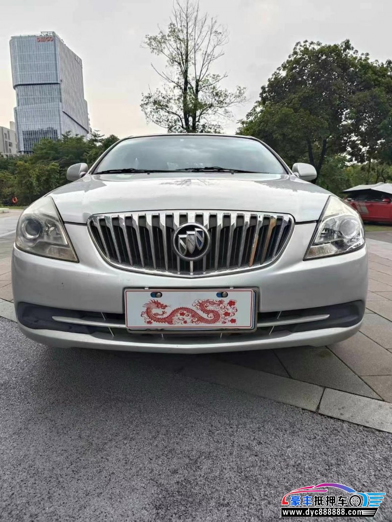 16年别克凯越轿车抵押车出售