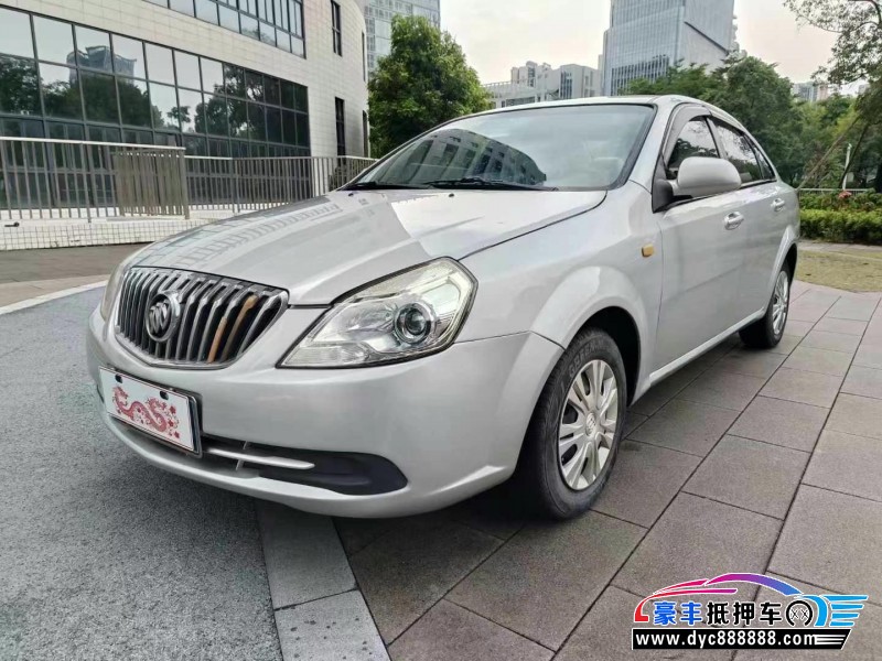 16年别克凯越轿车抵押车出售