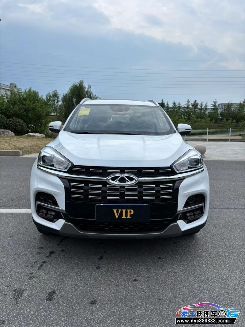 24年奇瑞瑞虎8SUV抵押车出售