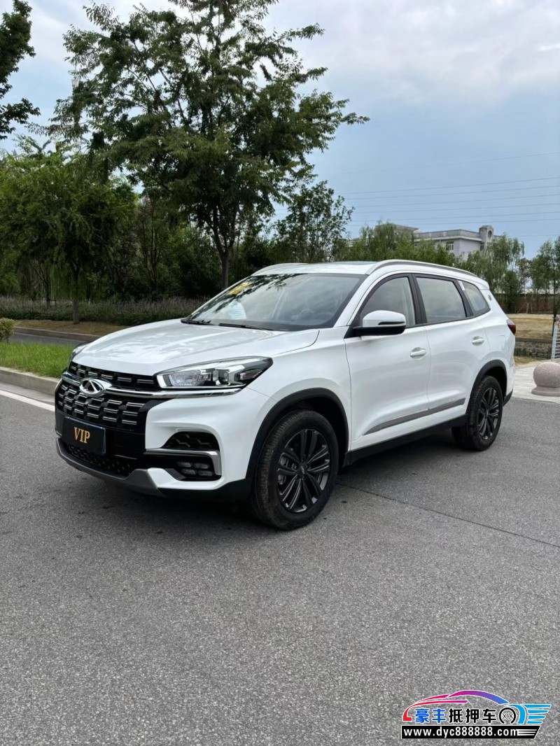 24年奇瑞瑞虎8SUV抵押车出售