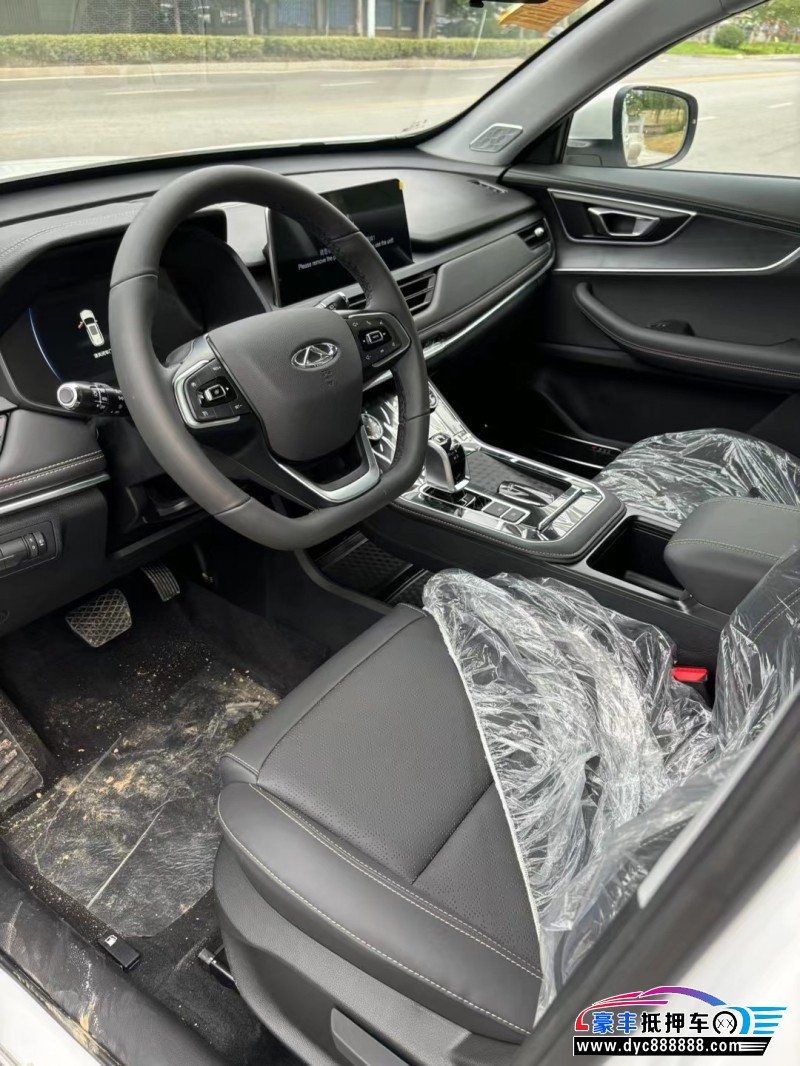 24年奇瑞瑞虎8SUV抵押车出售