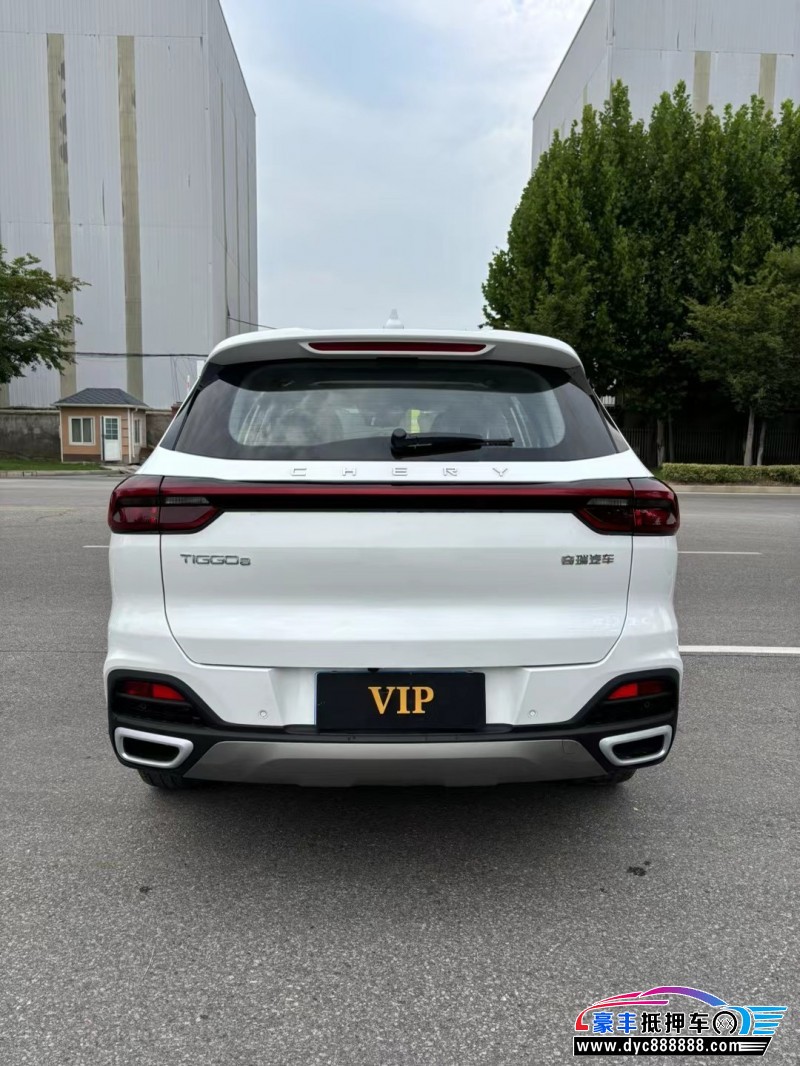 24年奇瑞瑞虎8SUV抵押车出售