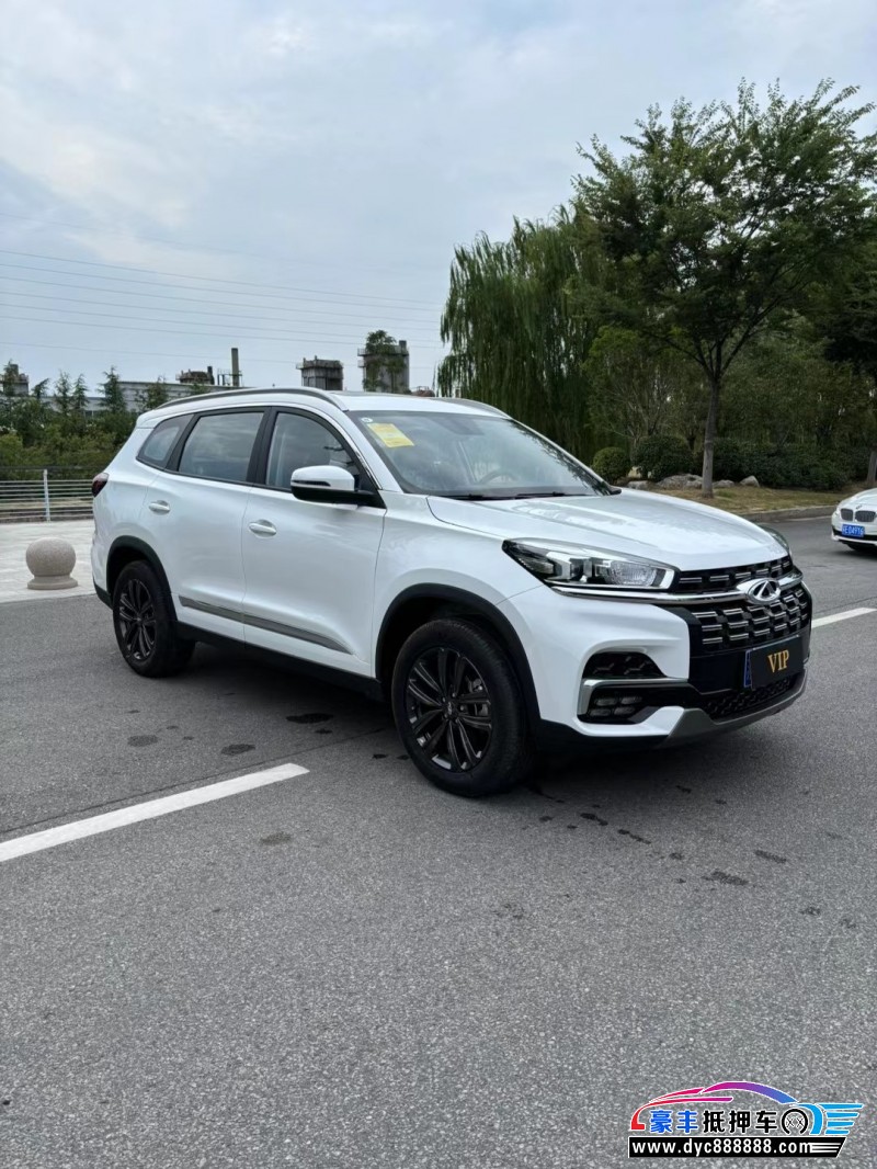 24年奇瑞瑞虎8SUV抵押车出售