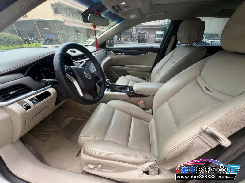 15年凯迪拉克XTS轿车抵押车出售