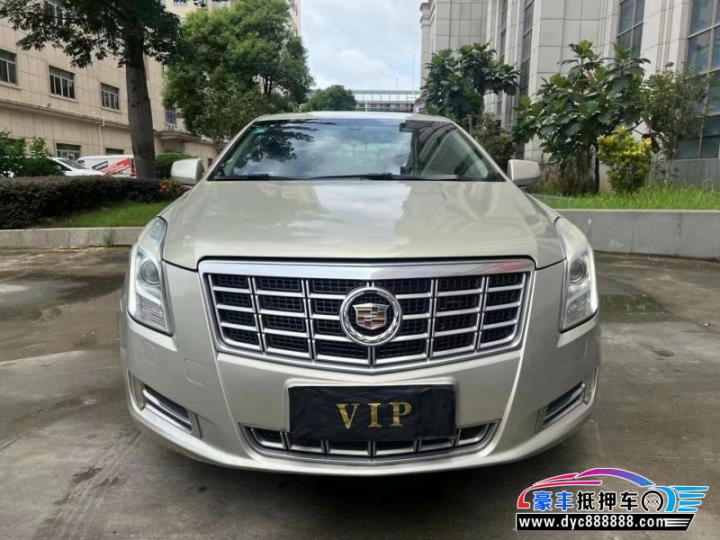 15年凯迪拉克XTS轿车抵押车出售