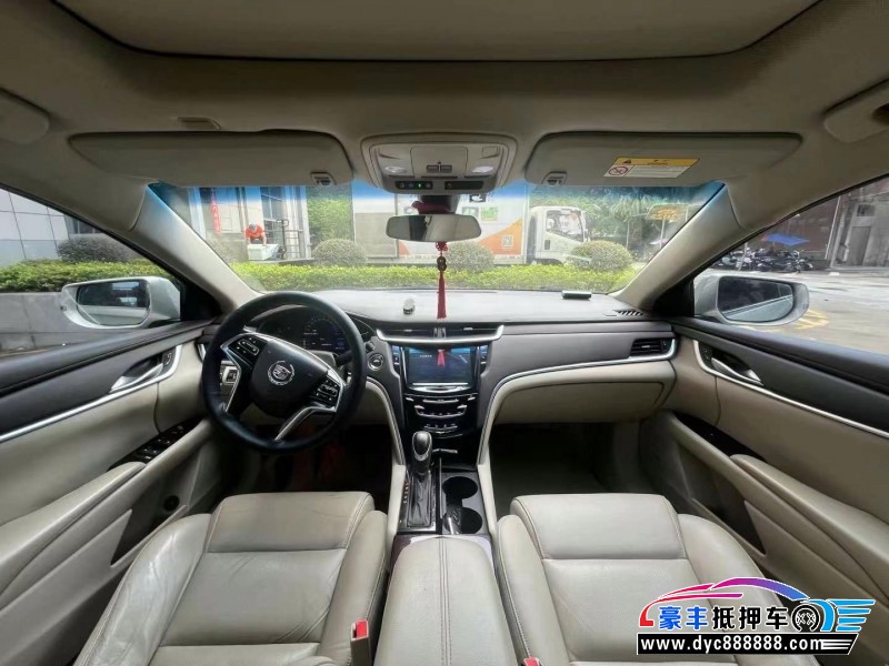 15年凯迪拉克XTS轿车抵押车出售