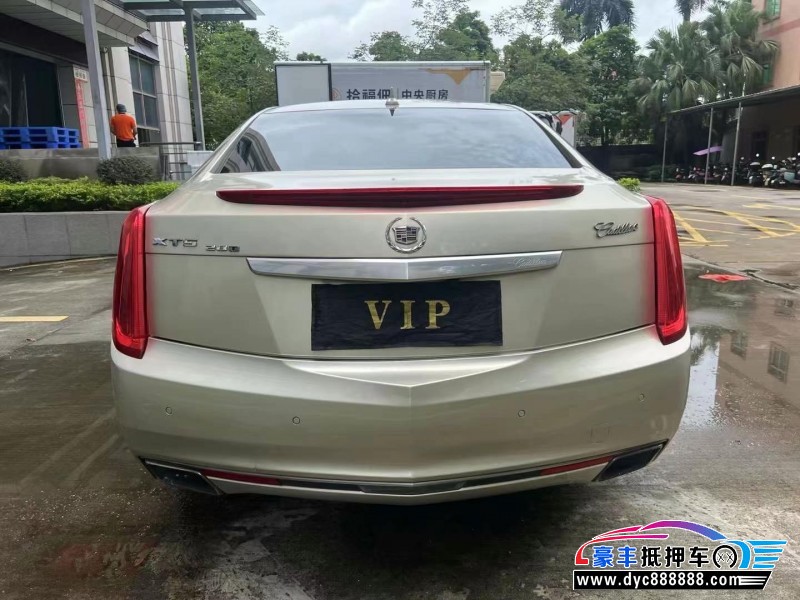 15年凯迪拉克XTS轿车抵押车出售