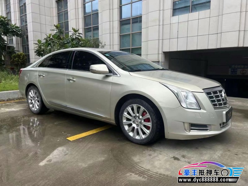 15年凯迪拉克XTS轿车抵押车出售