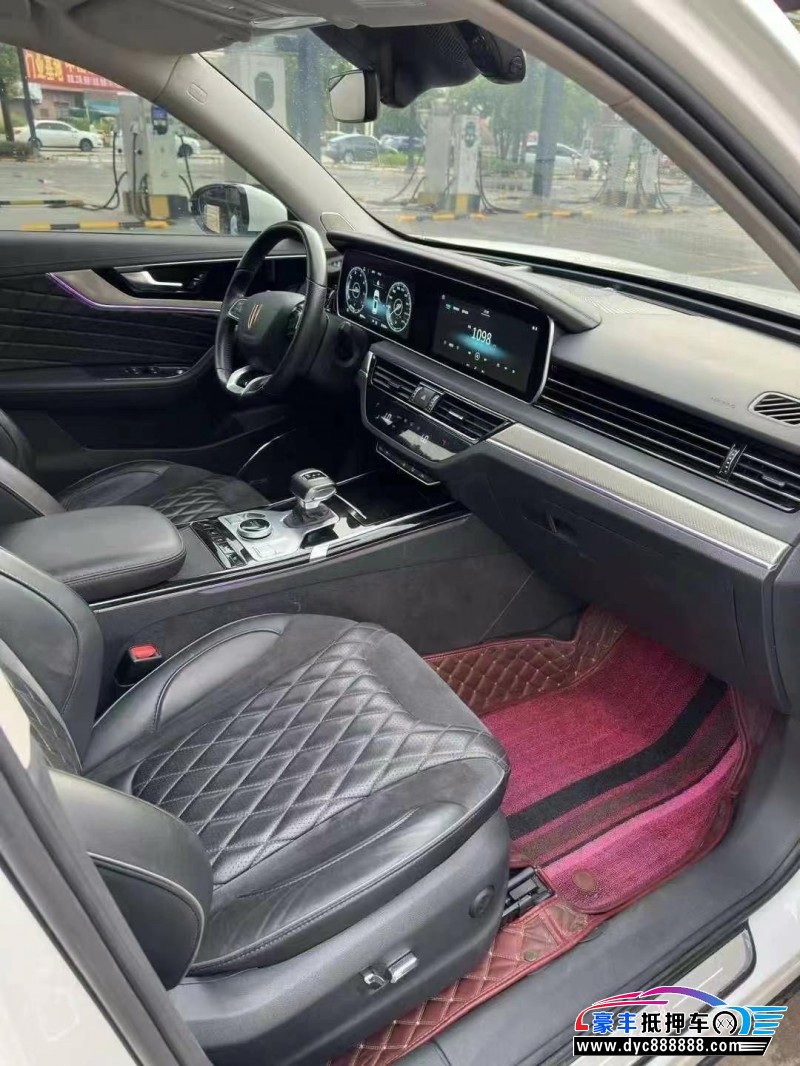 20年红旗HS5轿车抵押车出售