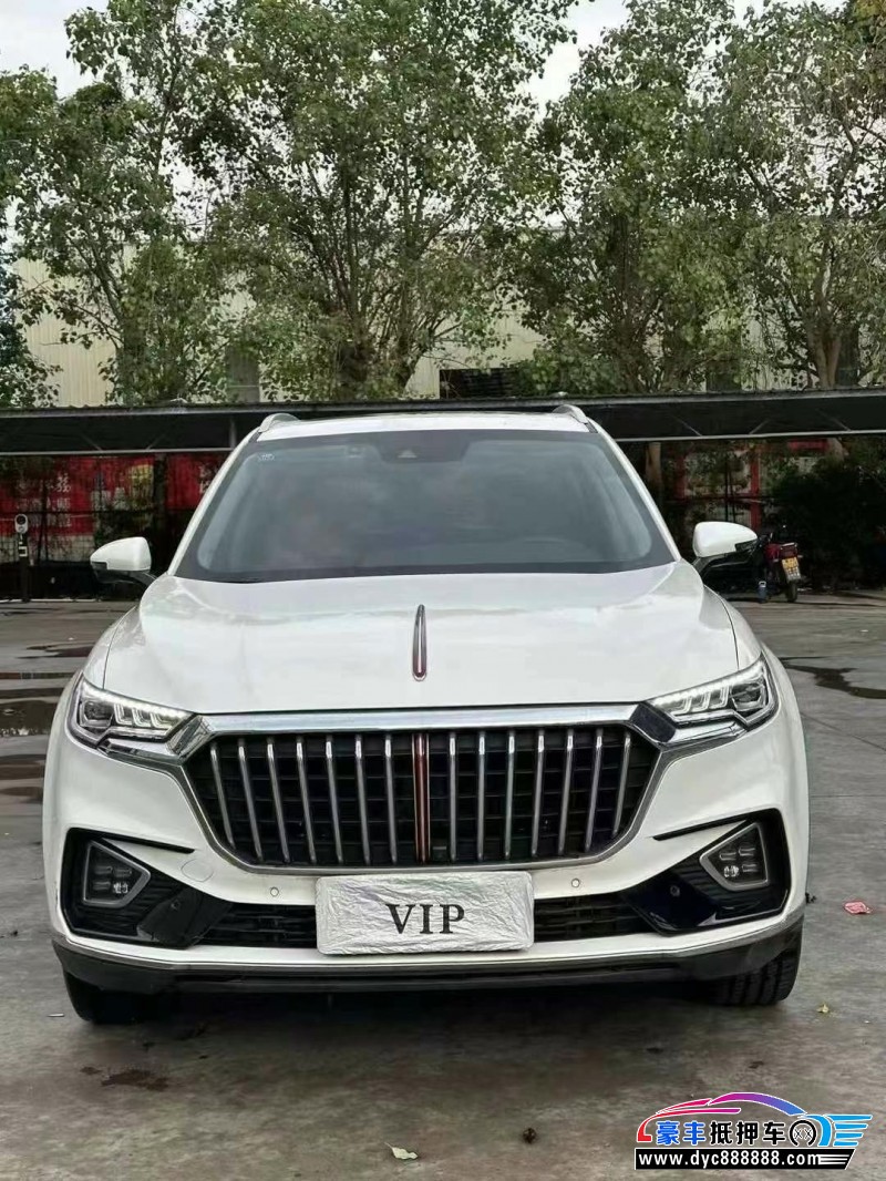 20年红旗HS5轿车抵押车出售