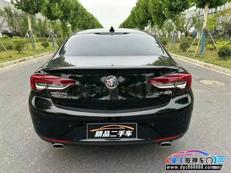 22年别克君威轿车抵押车出售