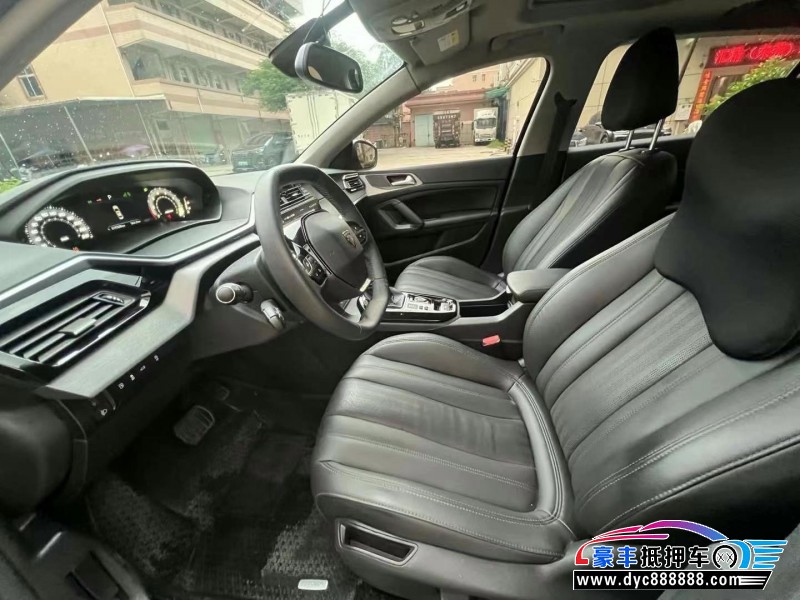 22年标致408轿车抵押车出售