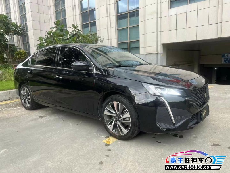 22年标致408轿车抵押车出售