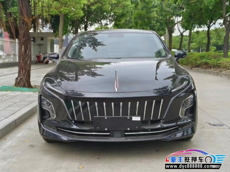 24年红旗EQM5轿车抵押车出售