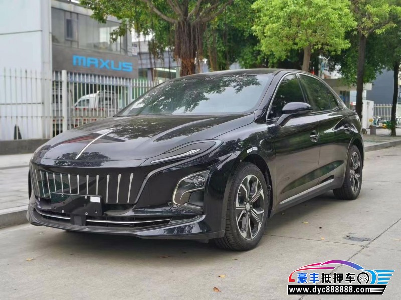 24年红旗EQM5轿车抵押车出售