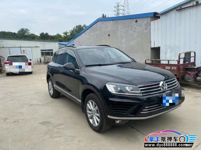 17年大众途锐SUV抵押车出售