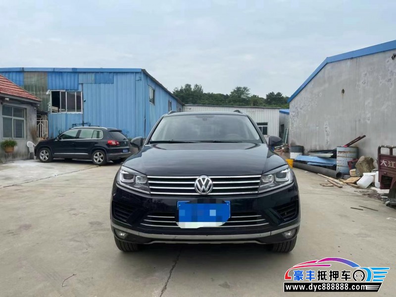 17年大众途锐SUV抵押车出售