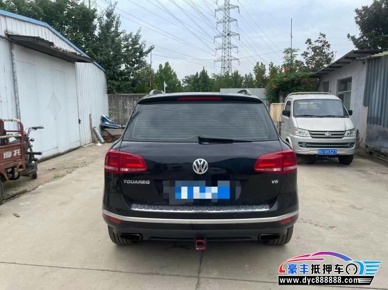 17年大众途锐SUV抵押车出售