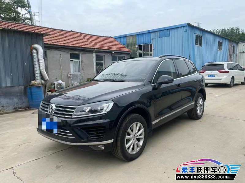 17年大众途锐SUV抵押车出售
