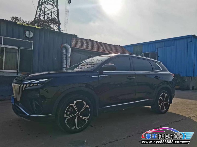 23年东风风神皓极SUV抵押车出售