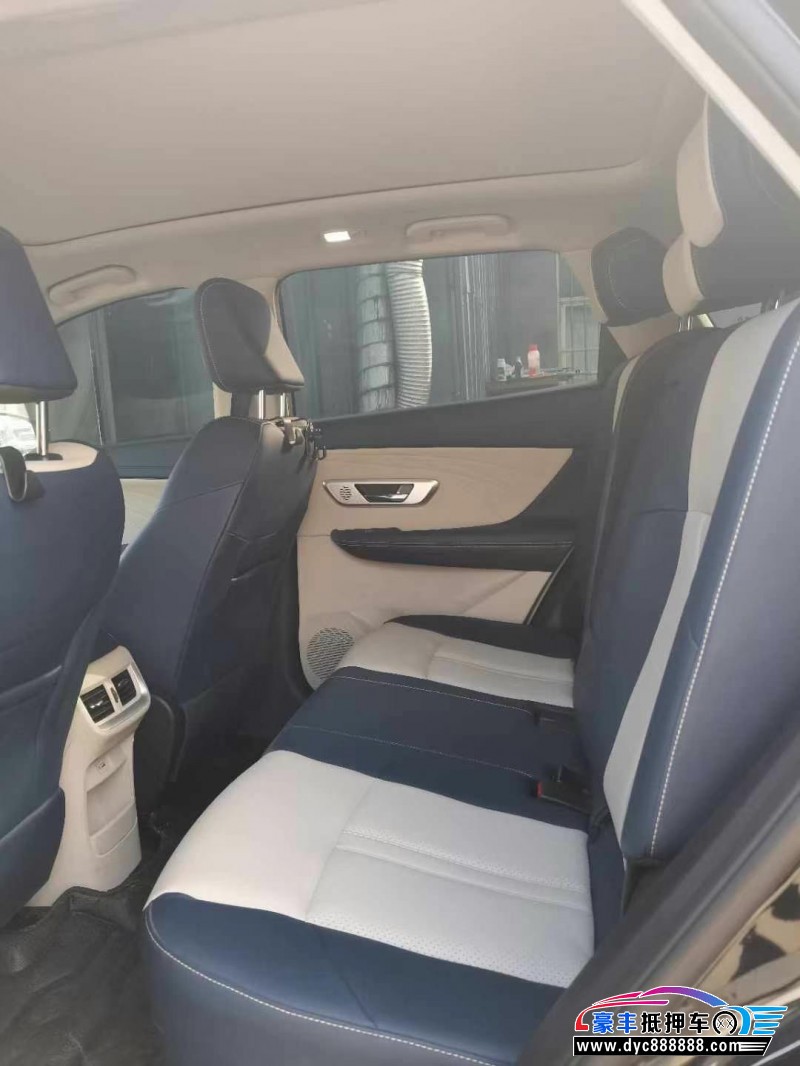 23年东风风神皓极SUV抵押车出售