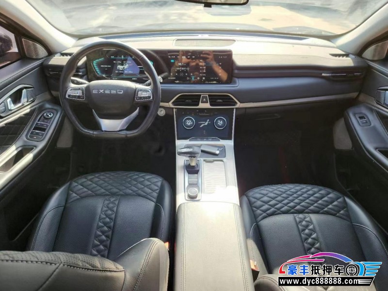 21年奇瑞星途凌云轿车抵押车出售