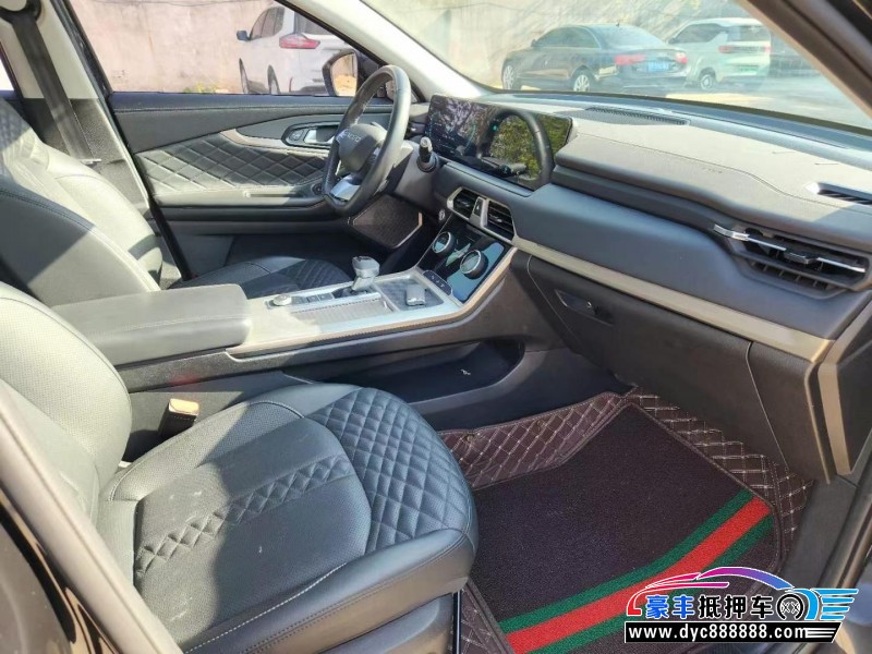 21年奇瑞星途凌云轿车抵押车出售