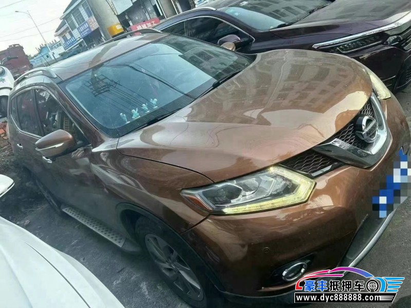 15年日产奇骏轿车抵押车出售