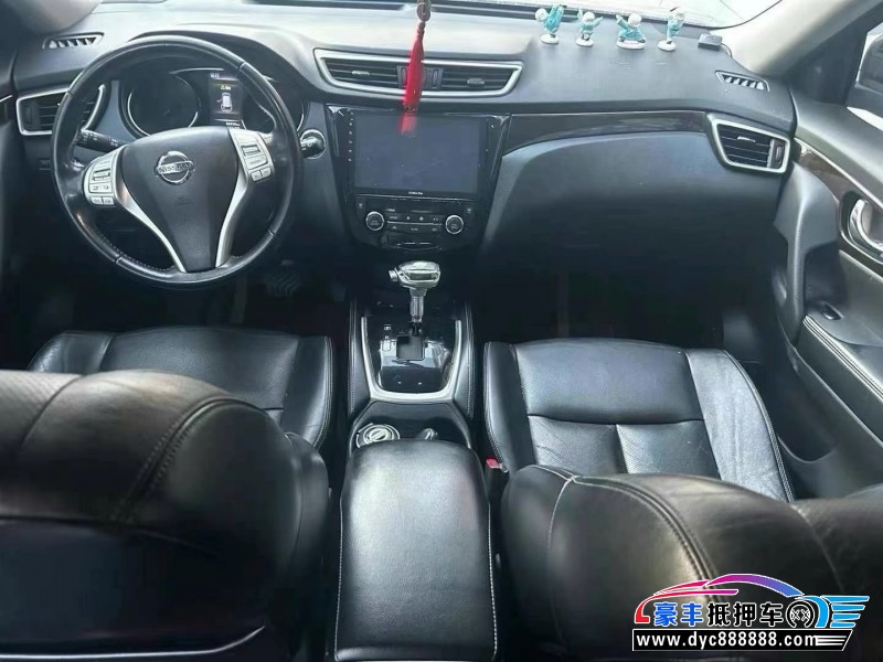 15年日产奇骏轿车抵押车出售