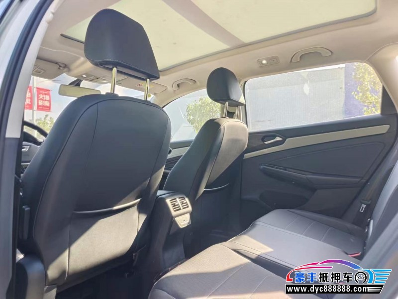 23年大众捷达SUV抵押车出售