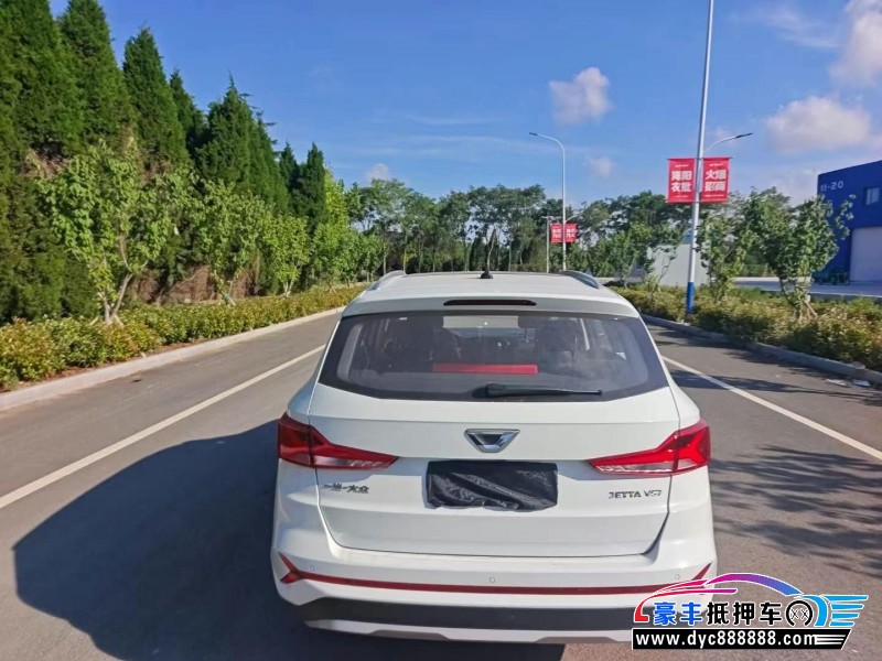 23年大众捷达SUV抵押车出售