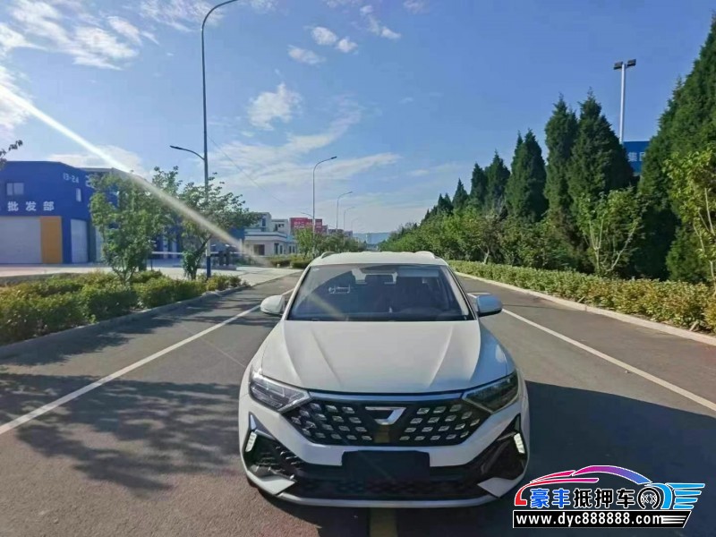 23年大众捷达SUV抵押车出售