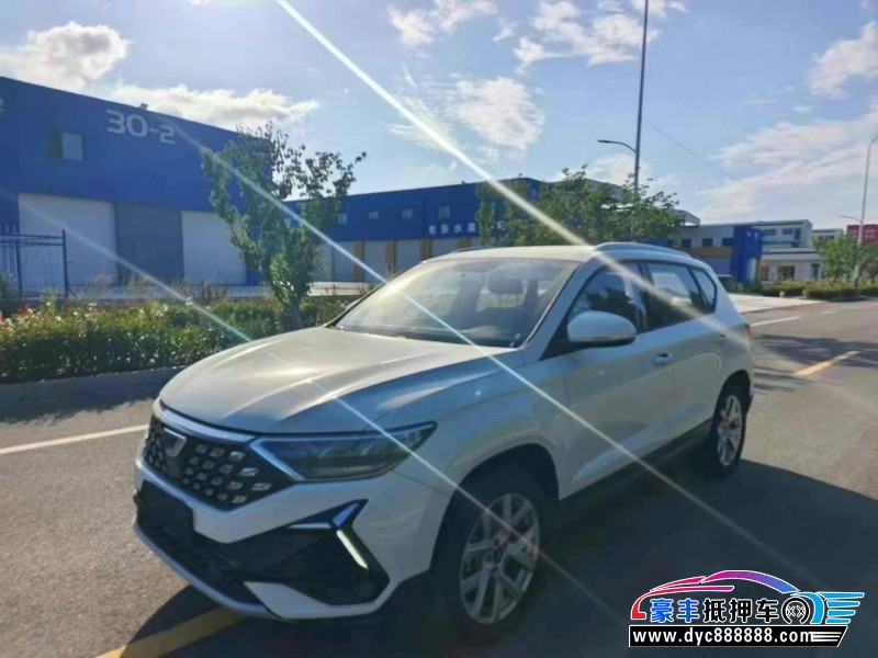 23年大众捷达SUV抵押车出售