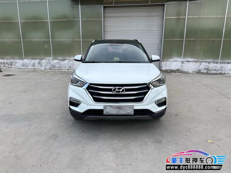 18年现代ix25SUV抵押车出售